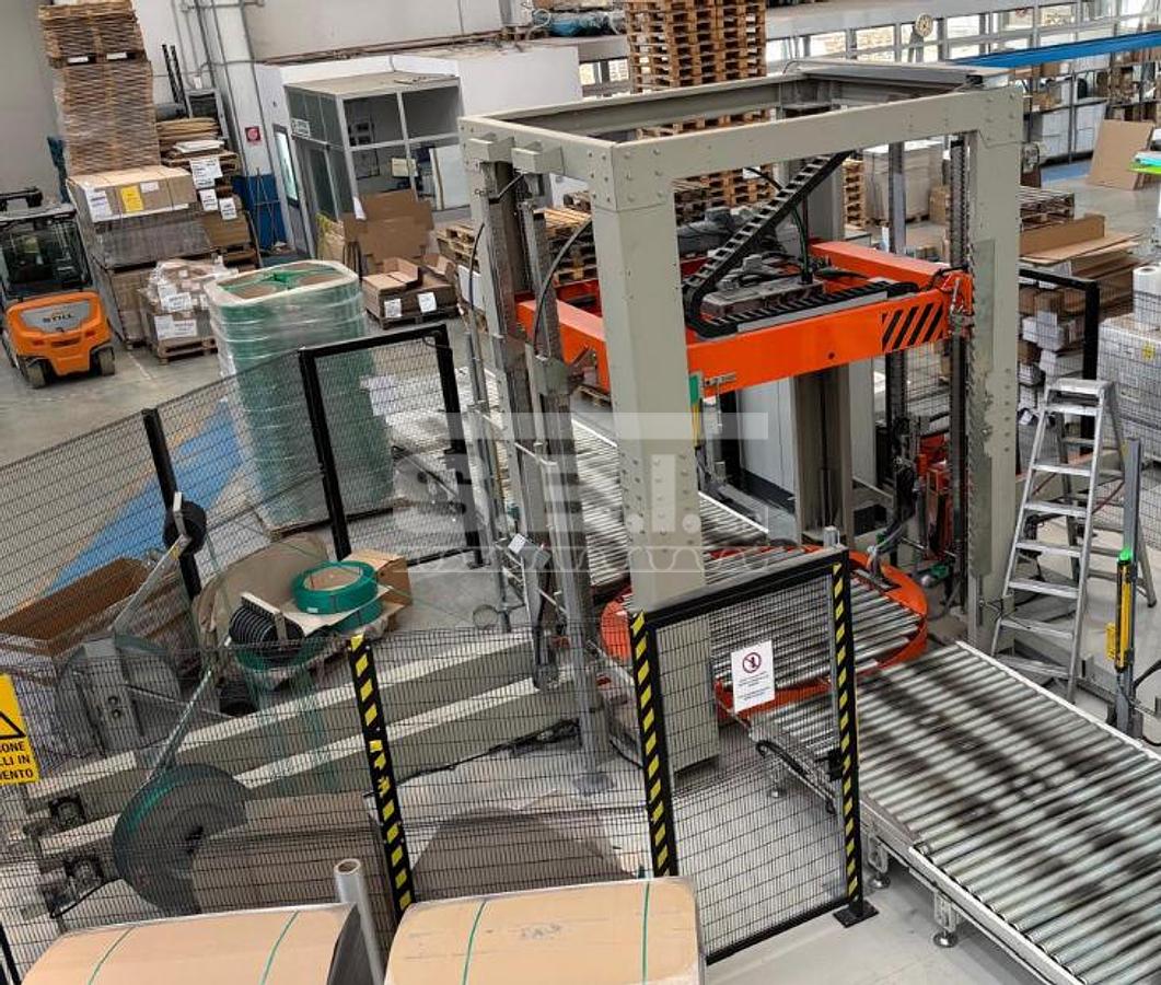 Used Reggia Banacali e Avvolgitore combinati OMS