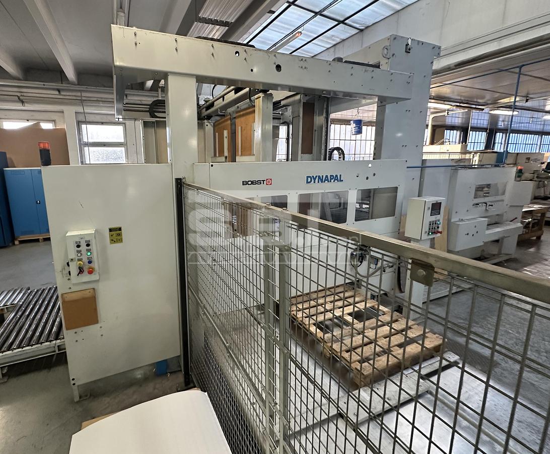 Used Bobst SPO 160 Vision + GBreak + Dynapal
