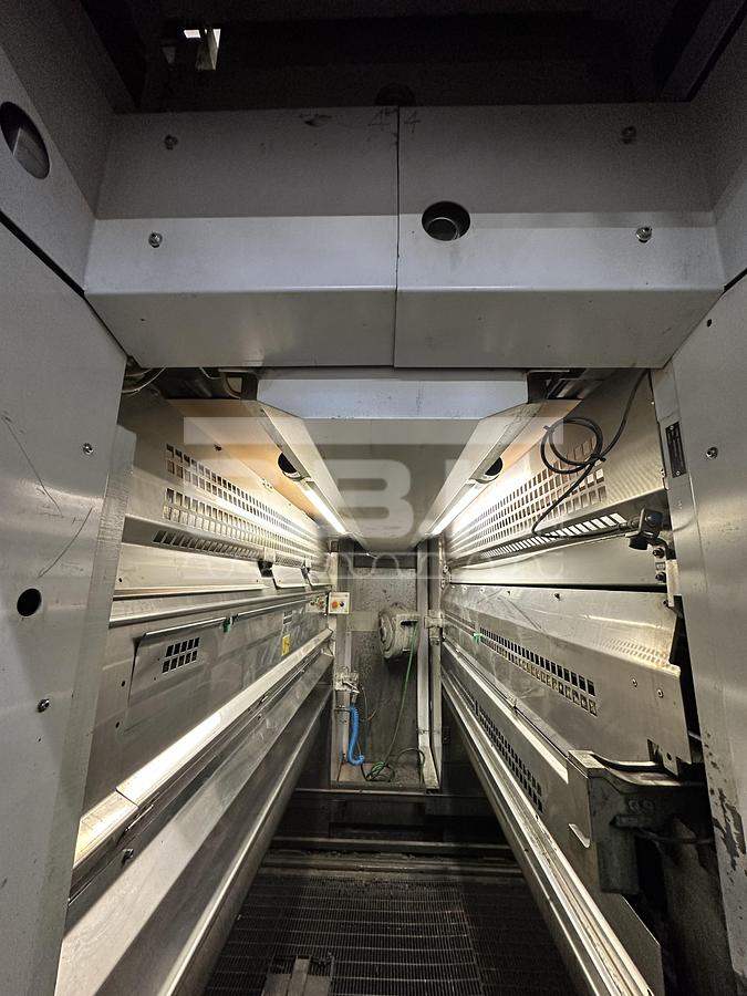 Used Bobst Masterflex L Matic 
