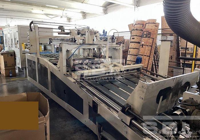 Usato 1993 Simon GL 350 - rebuilt by Astin in 2014 / Casemaker 900x2500