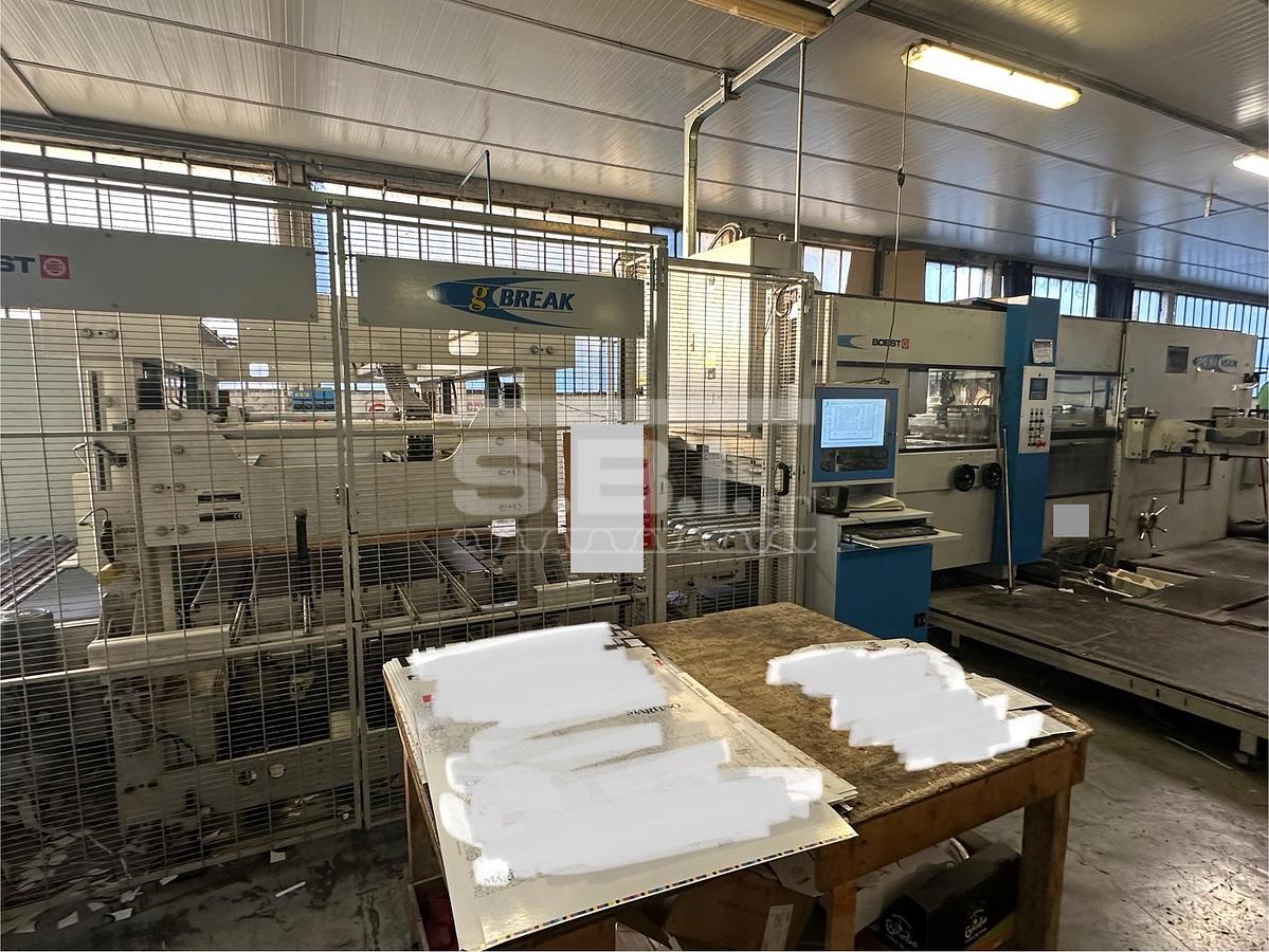 Used Bobst SPO 160 Vision + GBreak + Dynapal