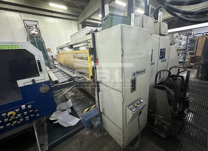 Used Bendazzoli 1260/2400 fustellatore rotativo