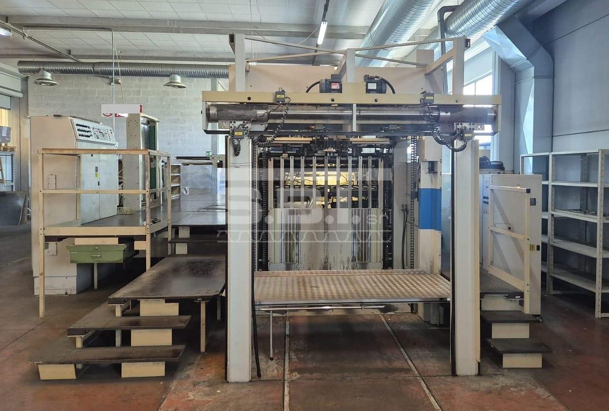 Used BOBST SP 142 CER II