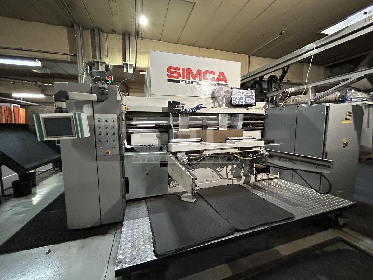 Used Simca 13/28 Casemaker