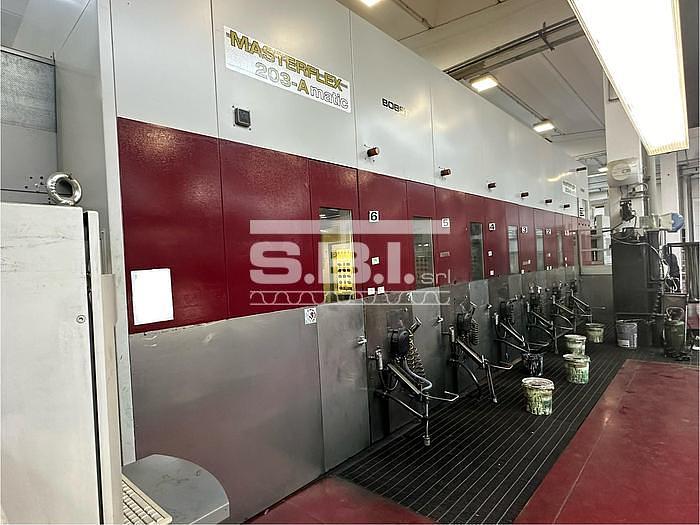 Used Bobst Masterflex 203 A Matic