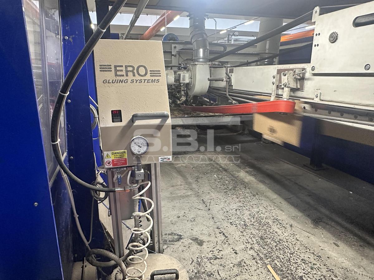 Used EMBA 245 QS + Prefeeder + Pallettizer