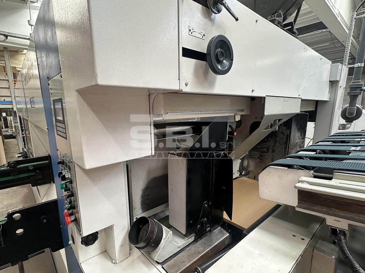 Used Bobst SPO 160-S