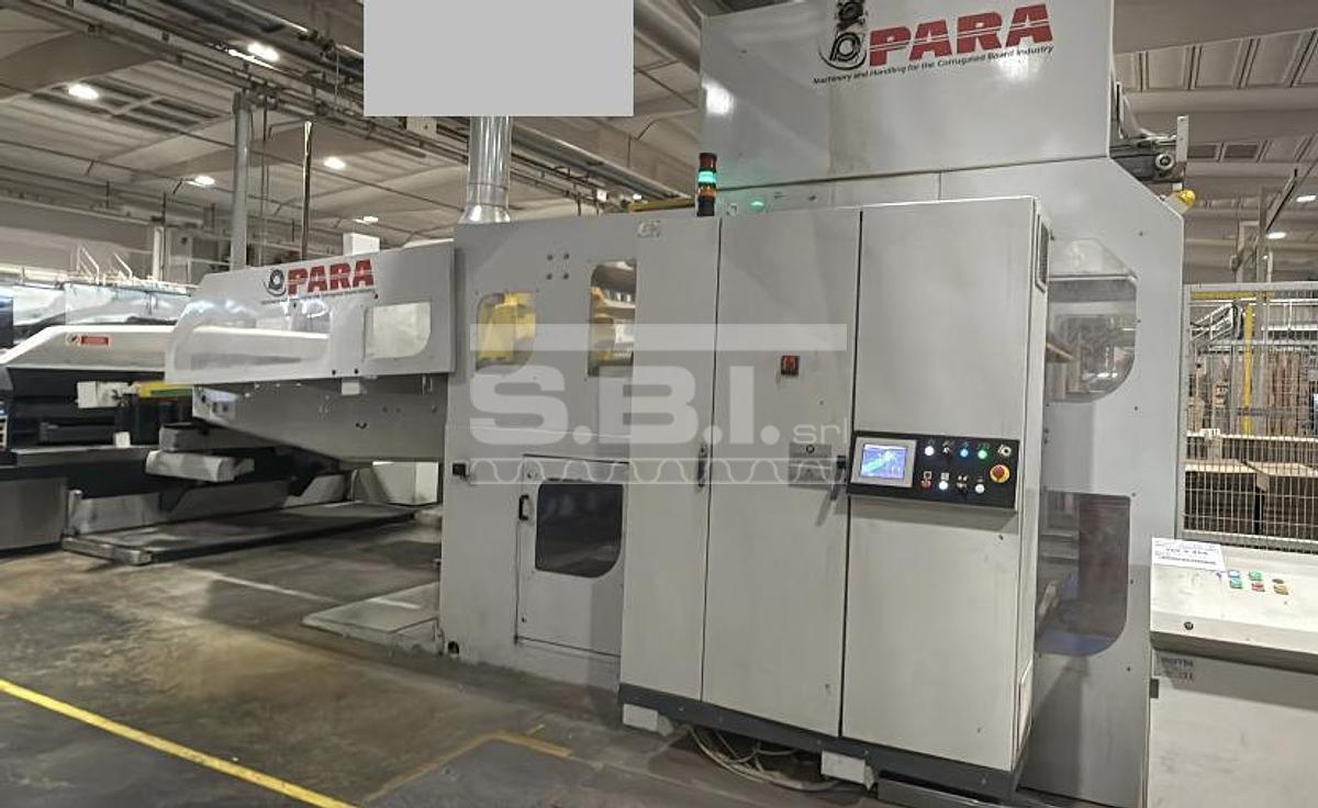 Used Bobst 8.20 Expert Line casemaker