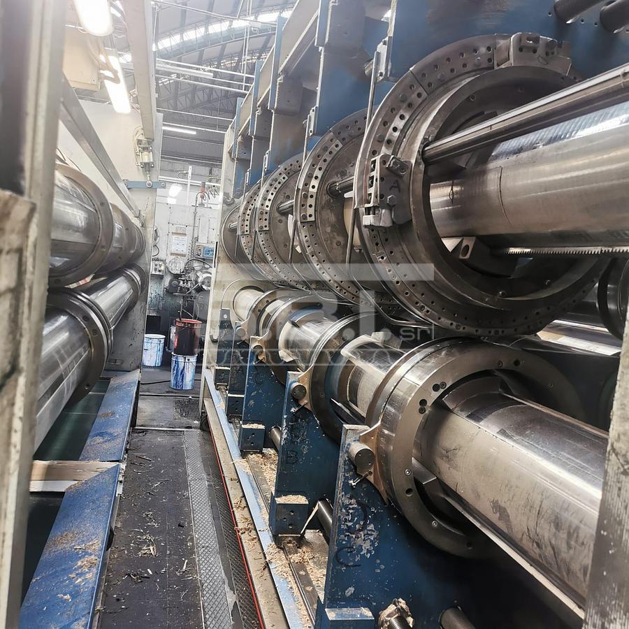 Used Bendazzoli Jumbo 2330x5150