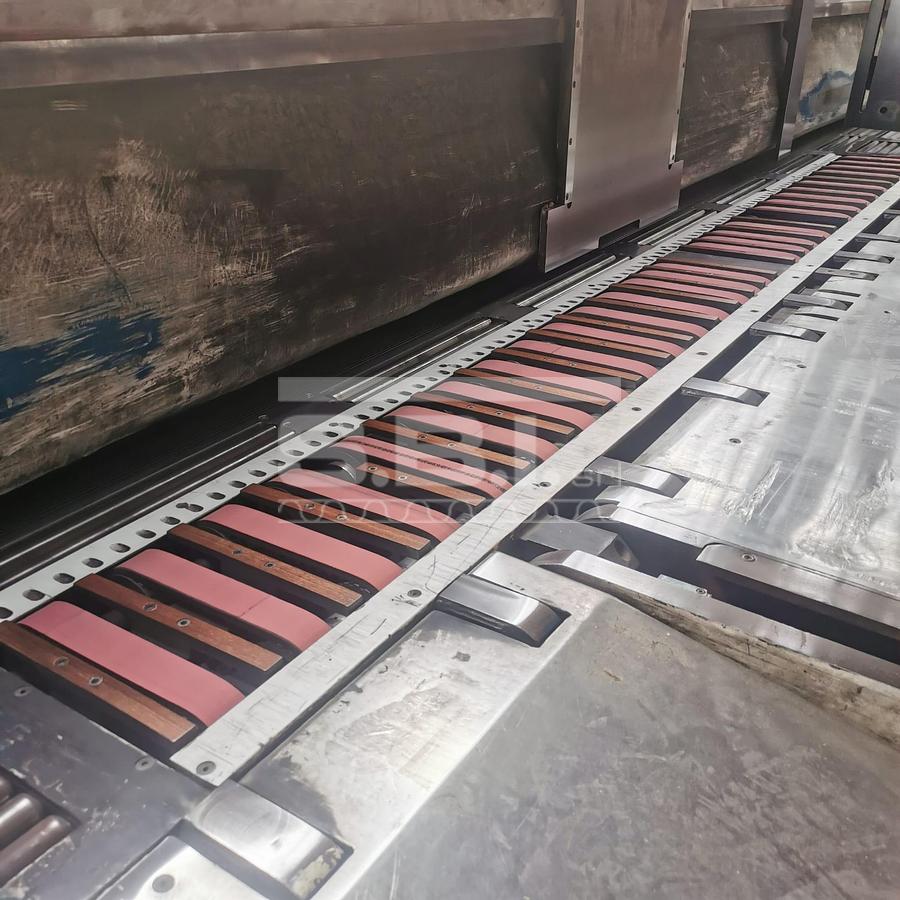 Used Bendazzoli Jumbo 2330x5150