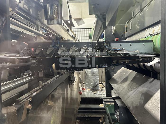 Used EDF Europe FC 618 Casemaker