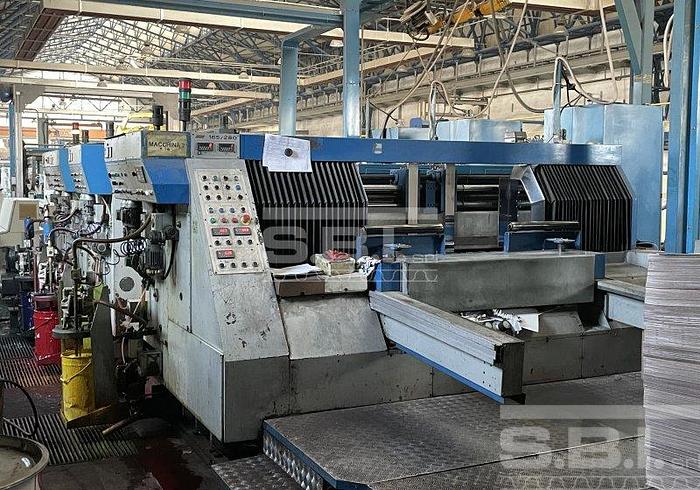 Usato 2003 Texo Fustellatore Rotativo