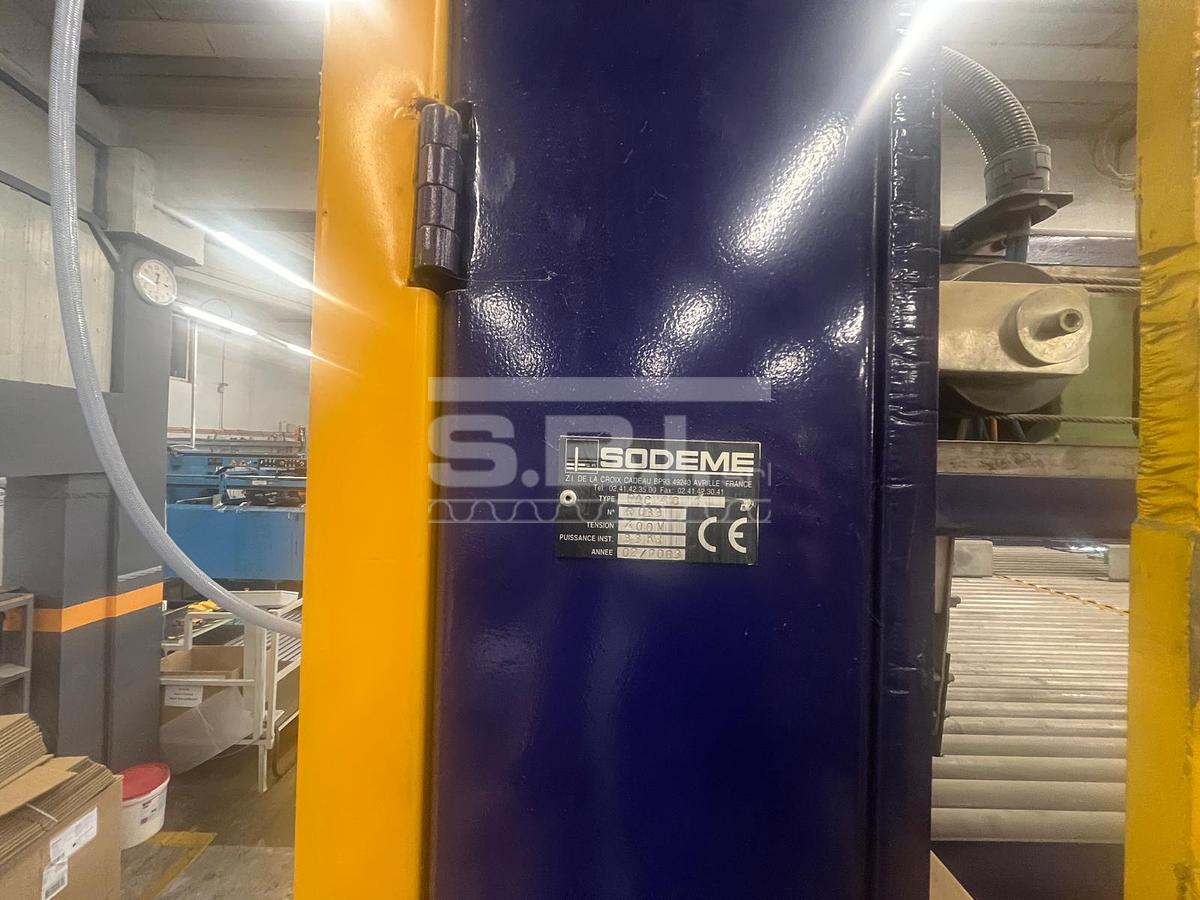 Used Cucitrice/Incollatrice Sodeme 4.800 mm