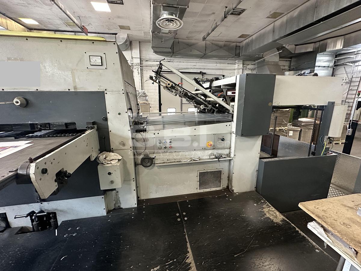 Used Bobst SP 142 E