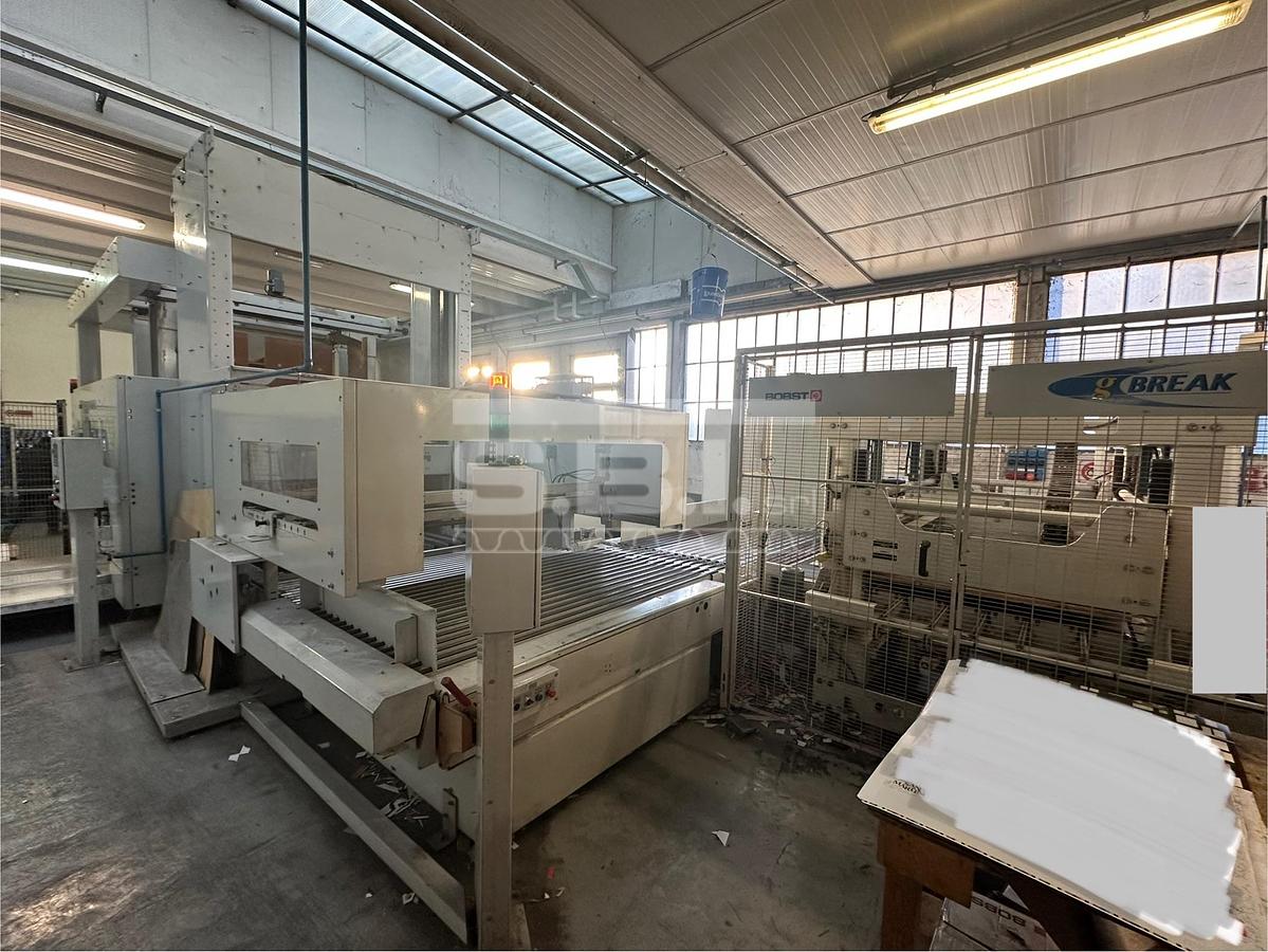 Used Bobst SPO 160 Vision + GBreak + Dynapal