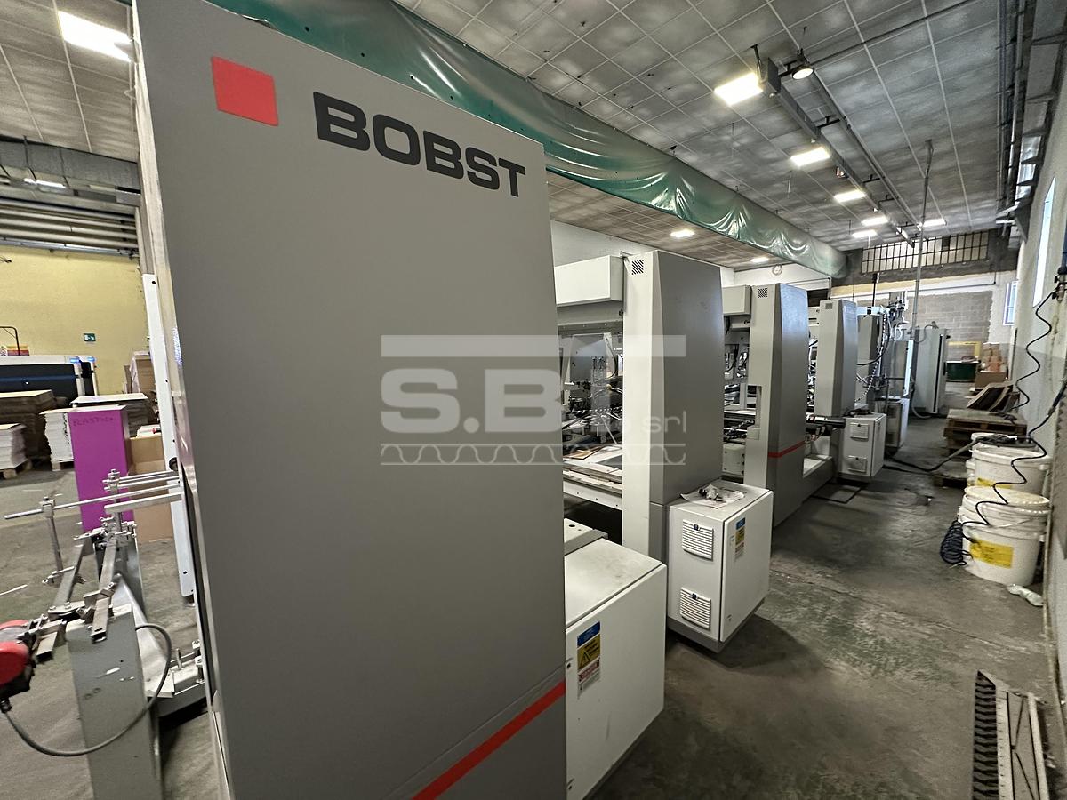 Used Bobst Expertfold 165 A2