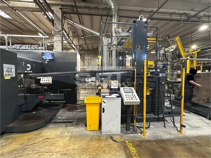 Used EDF Europe 618 Casemaker