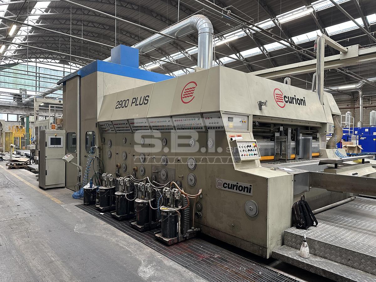 Used Curioni 2900 Plus Fustellatore Rotativo