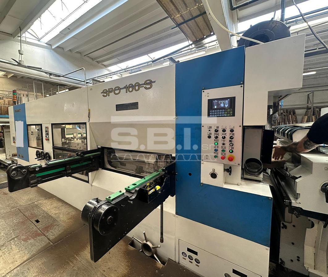 Used Bobst SPO 160-S