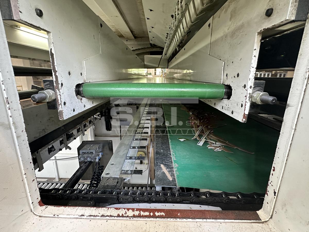 Used Young Shin Giant DS 1300x1800 with EZ Feeder