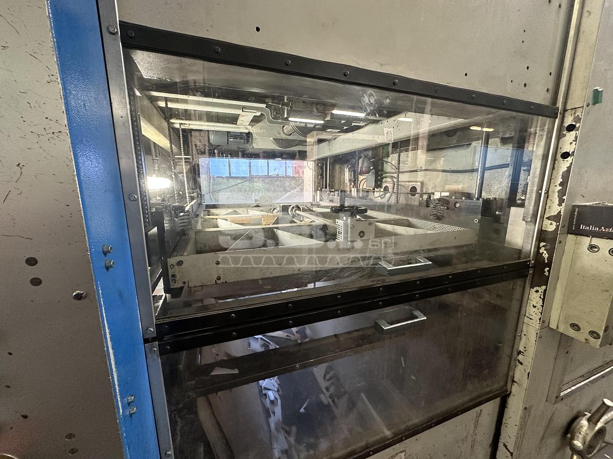 Used Bobst SPO 160 Vision + GBreak + Dynapal