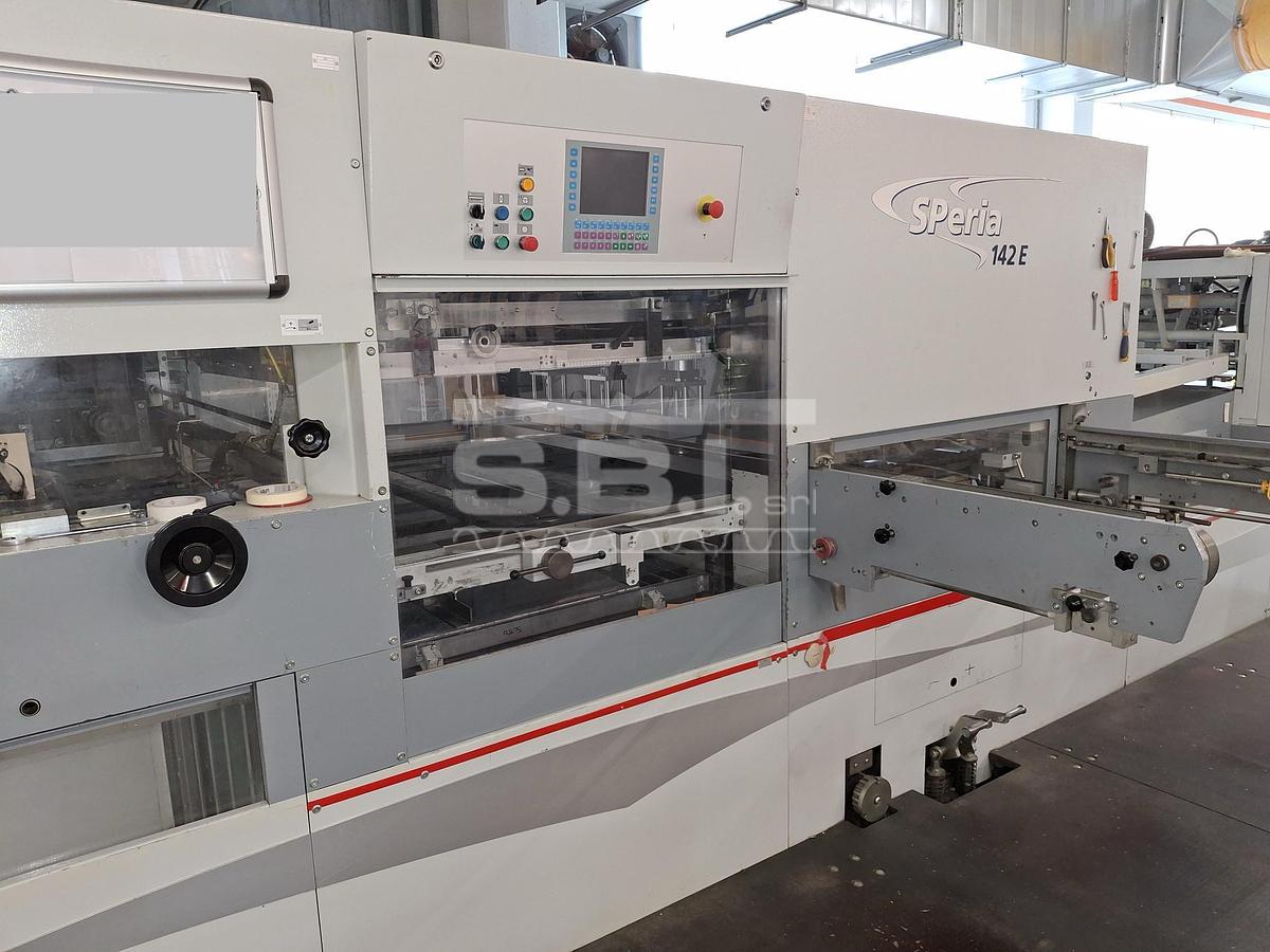 Used Bobst SPeria SP 142 E