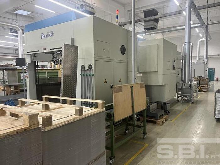 Usato Fustellatrice automatica piana