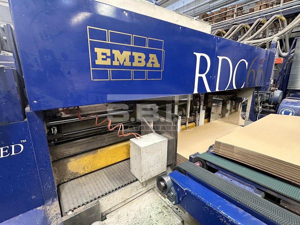 Used Emba 1600/2800 fustellatore rotativo