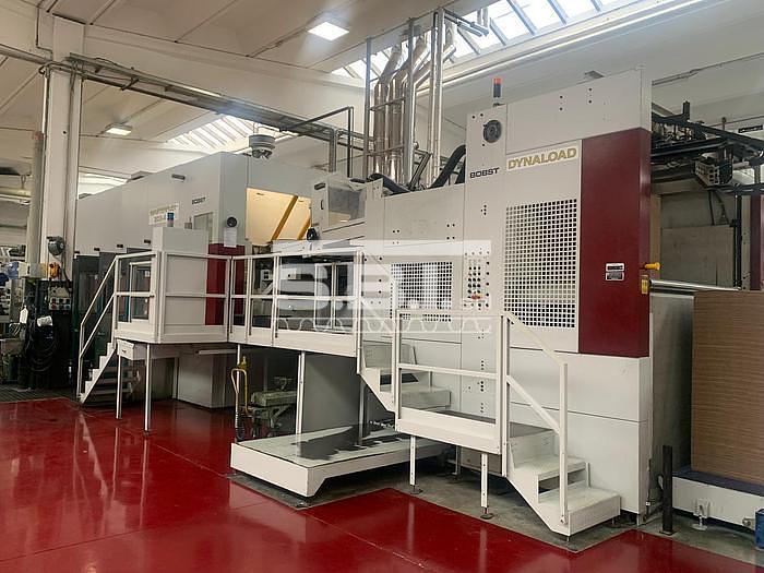 Used Bobst Masterflex 203 A Matic
