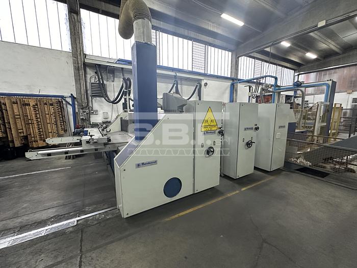 Used Bendazzoli 1260/2400 fustellatore rotativo