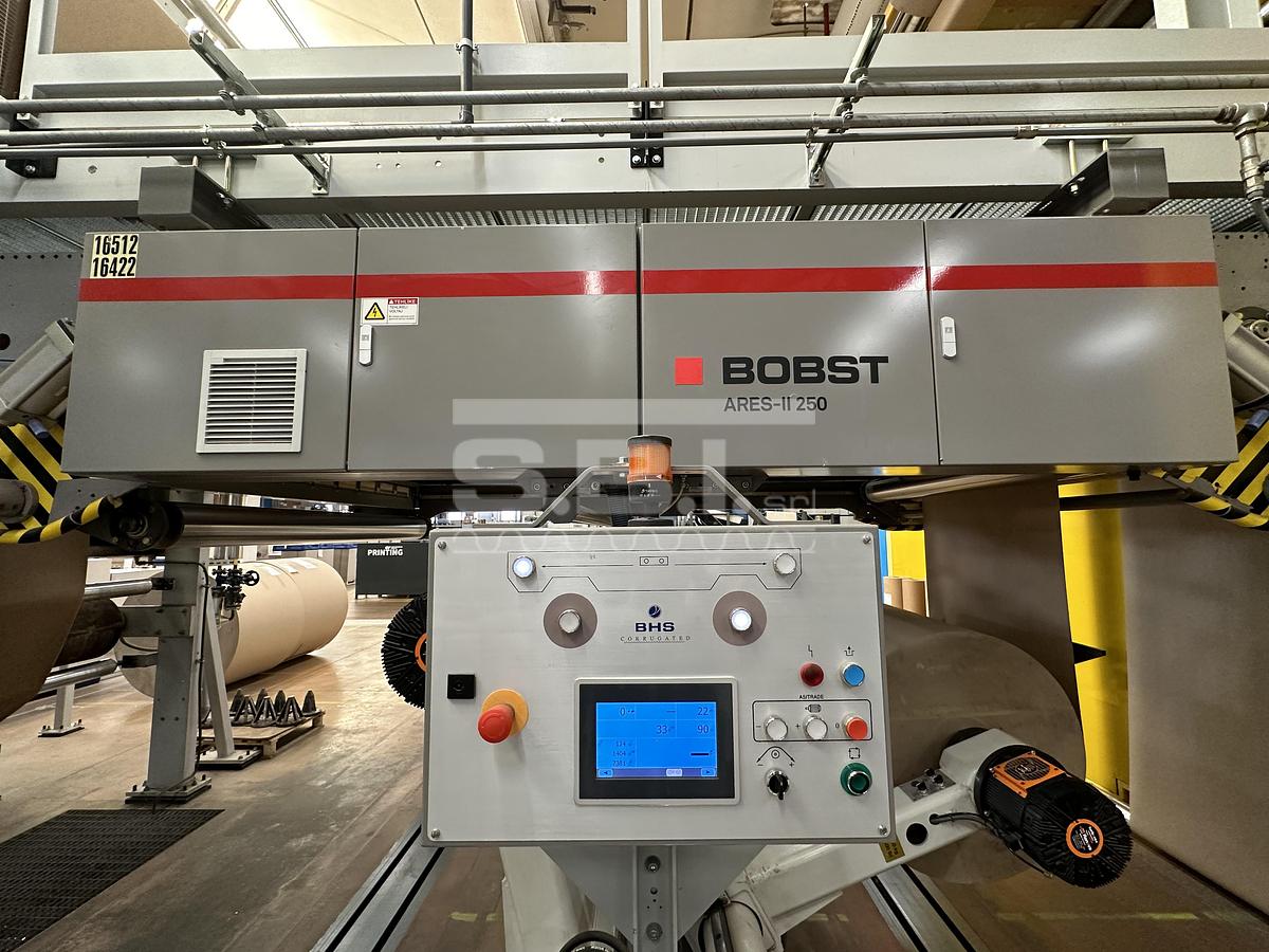 Used Accoppiatore Asitrade in linea con gruppi ondulatori doppia onda.