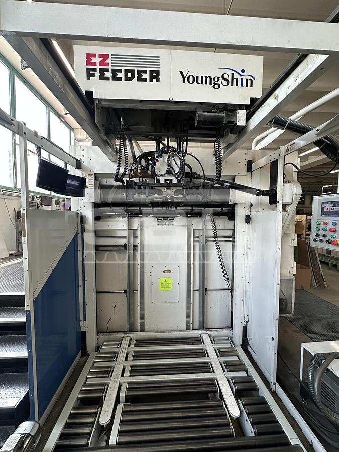 Used Young Shin Giant DS 1300x1800 with EZ Feeder