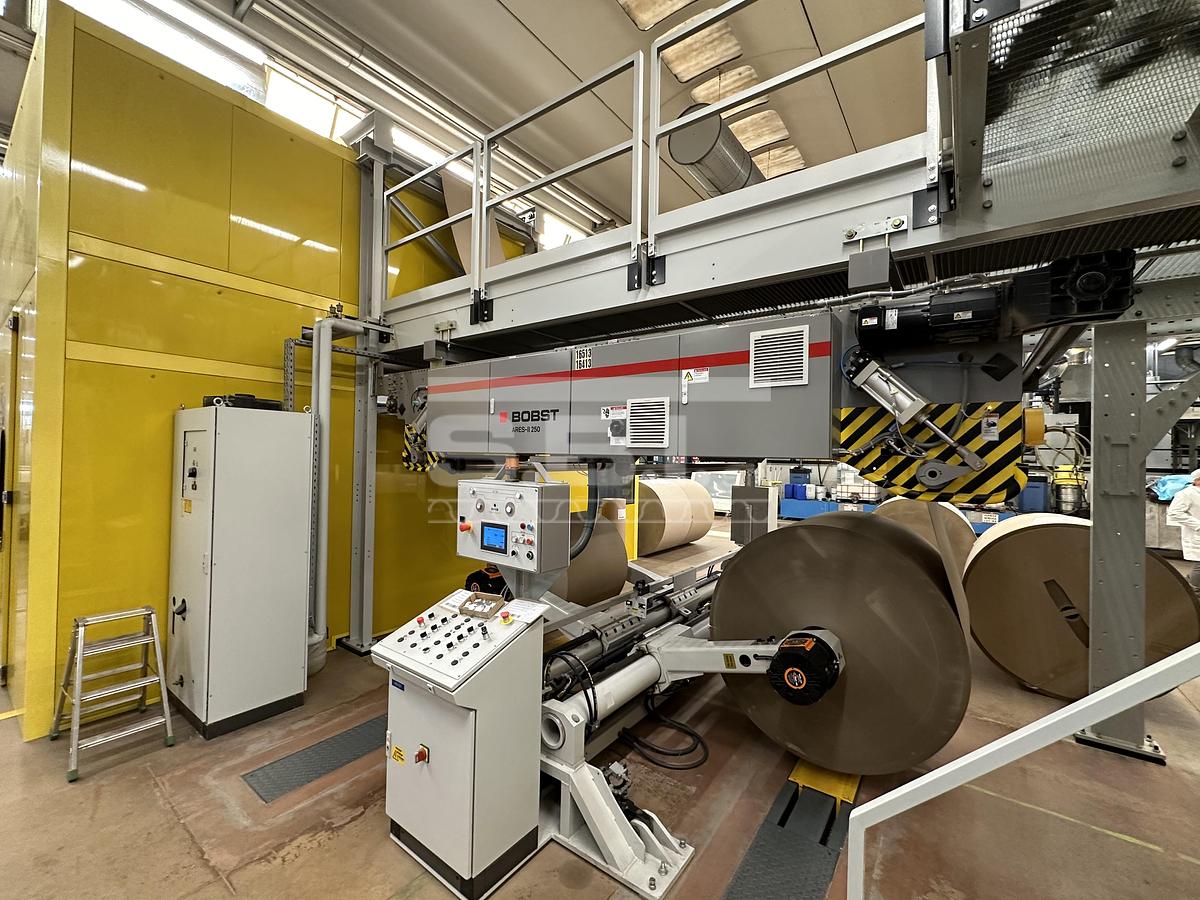 Used Accoppiatore Asitrade in linea con gruppi ondulatori doppia onda.