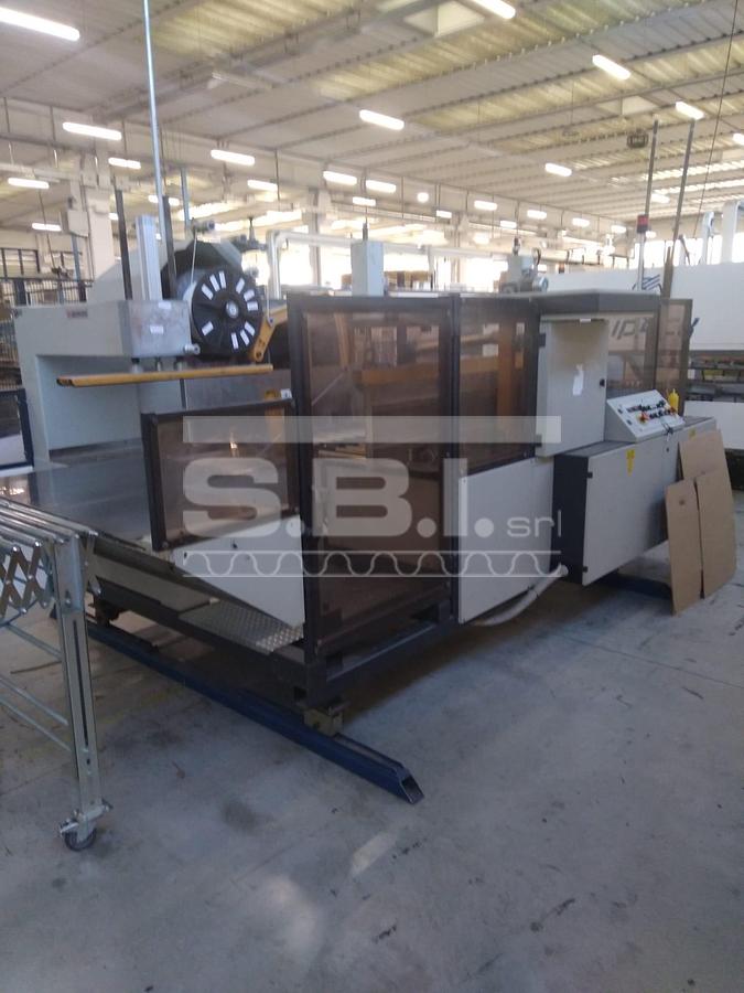 Used Sipack 12/31 casemaker