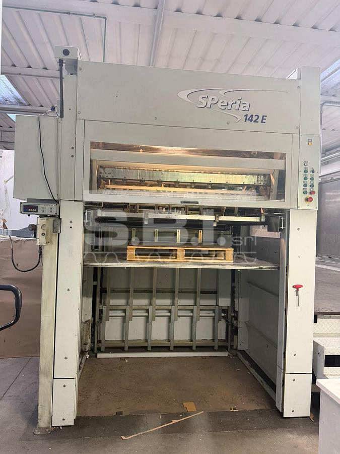 Used Bobst SPeria 142 E