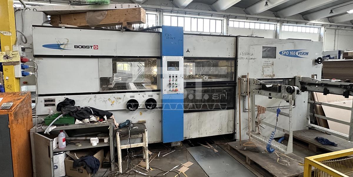 Used Bobst SPO 160 Vision