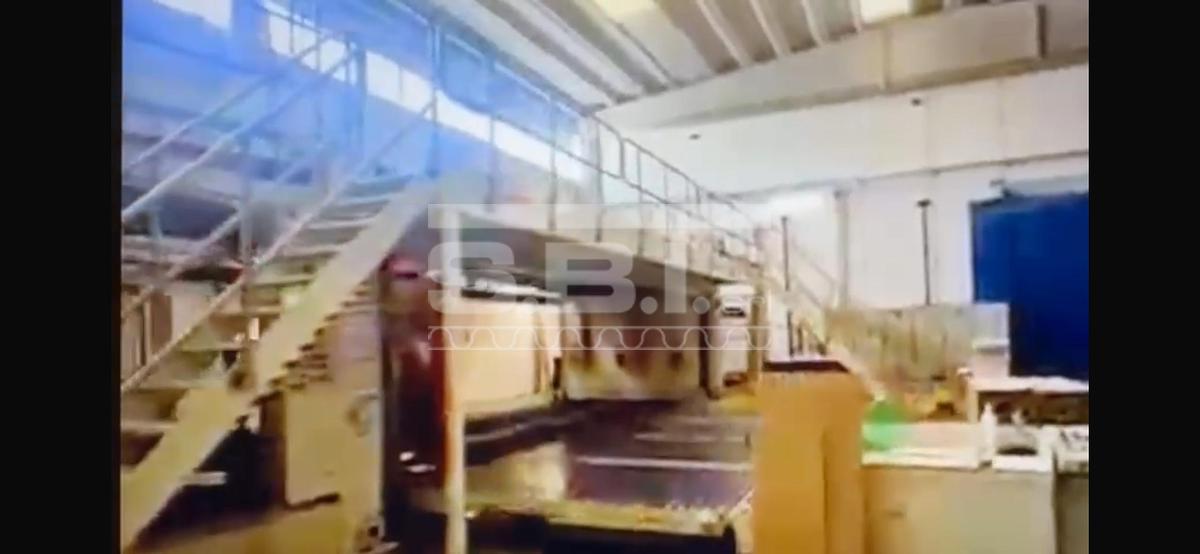 Used BHS 2500 complete corrugator