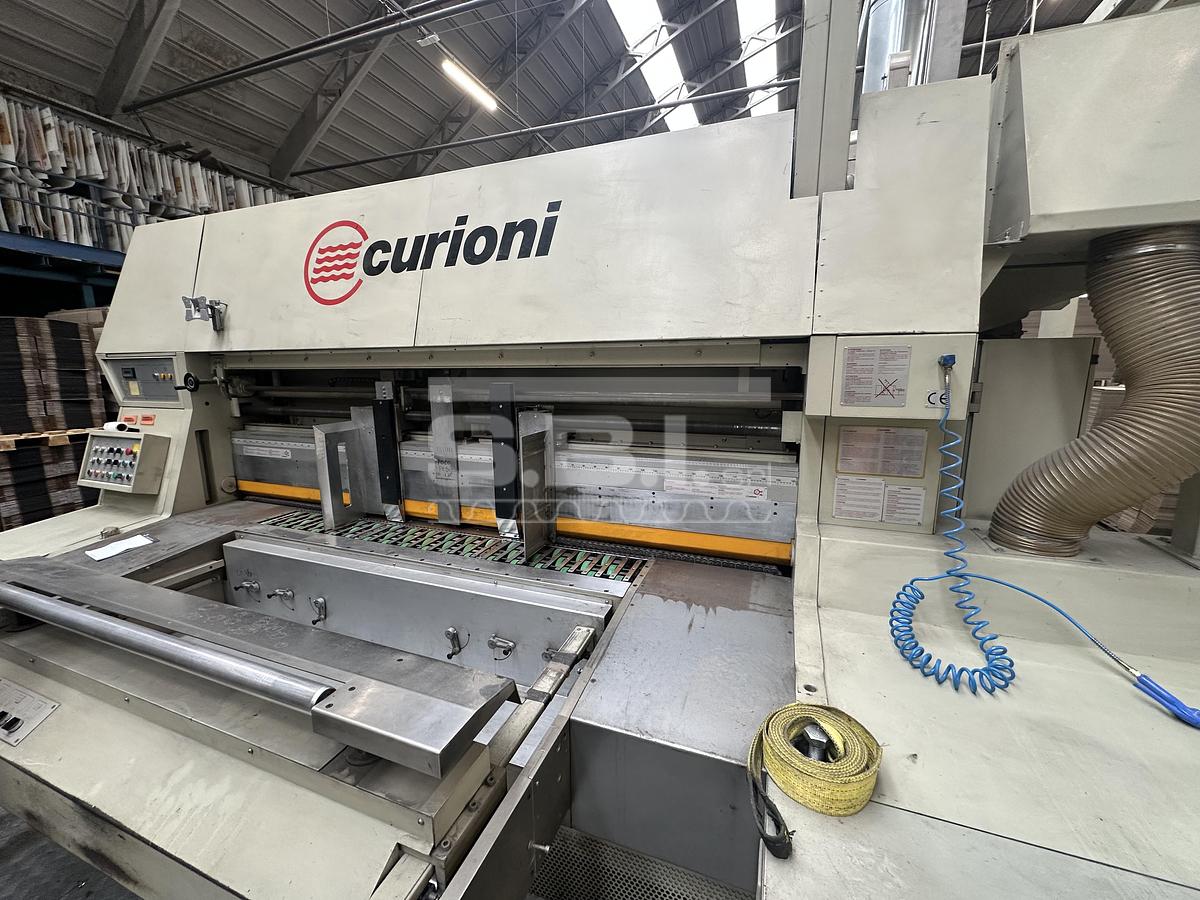 Used Curioni 2900 Plus Fustellatore Rotativo