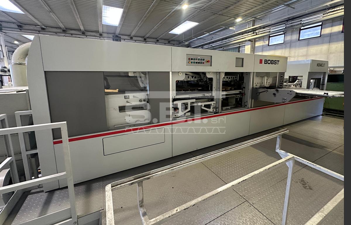 Used Bobst Novacut 106 ER