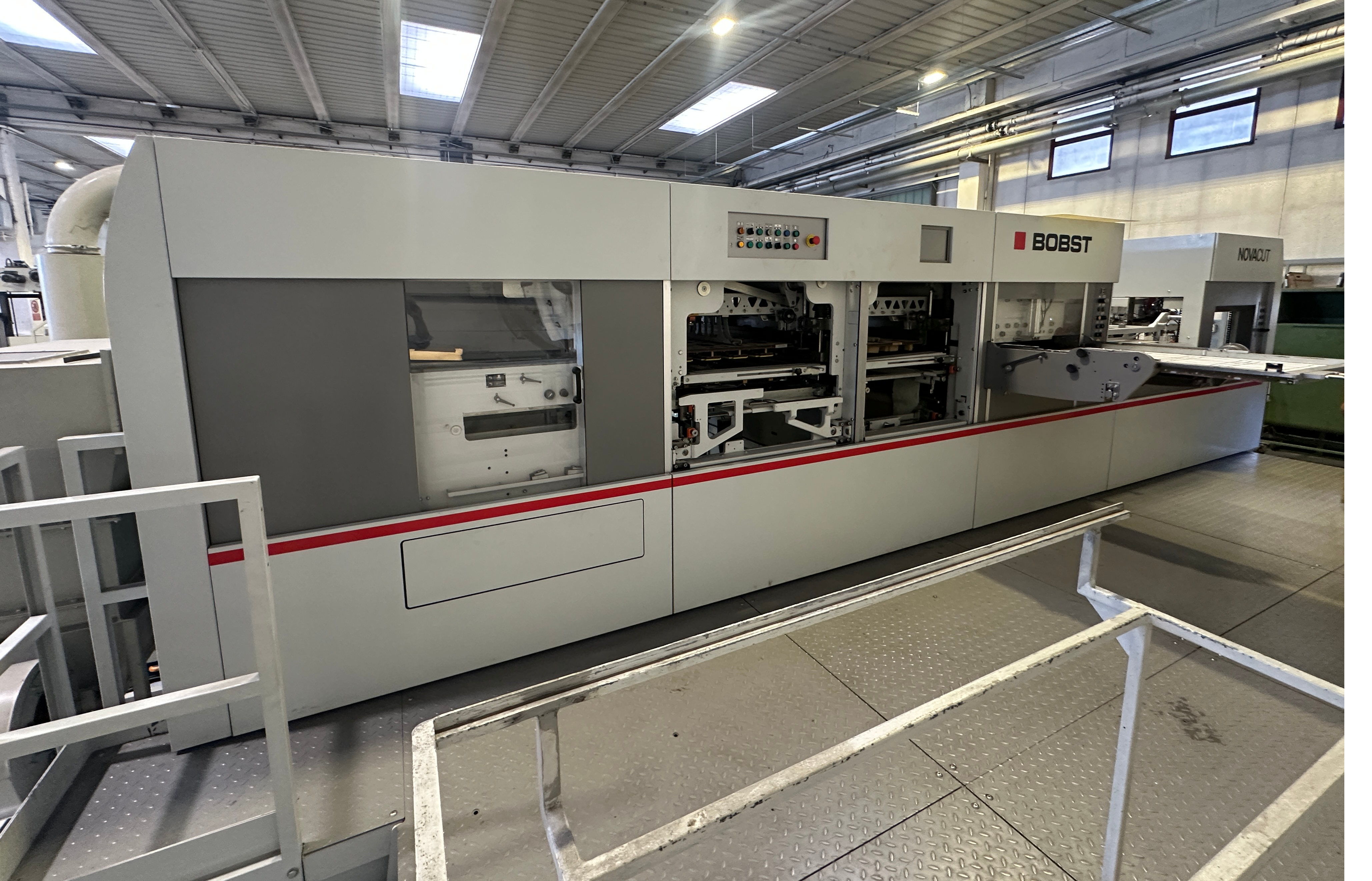Used Bobst Novacut 106 ER