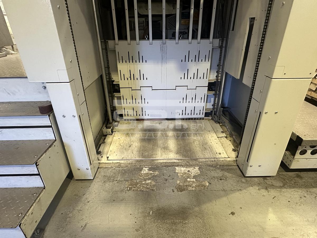 Used Bobst Novacut 106 ER
