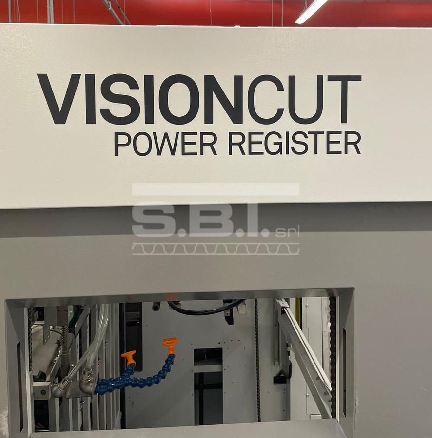 Used Bobst Visioncut 106 PE 3.0