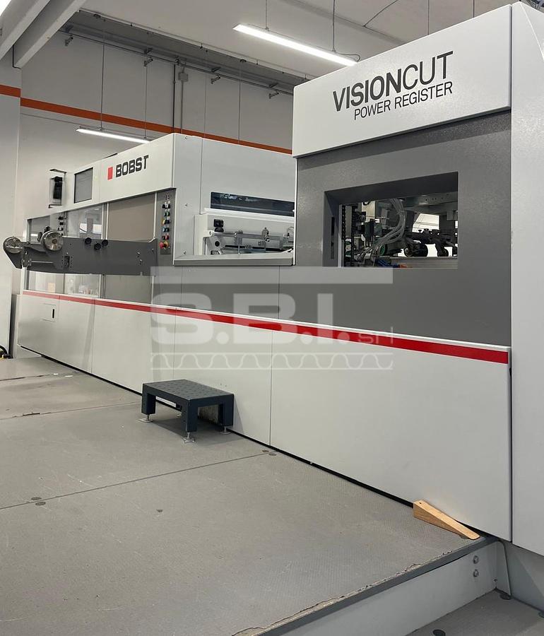 Used Bobst Visioncut 106 PE 3.0