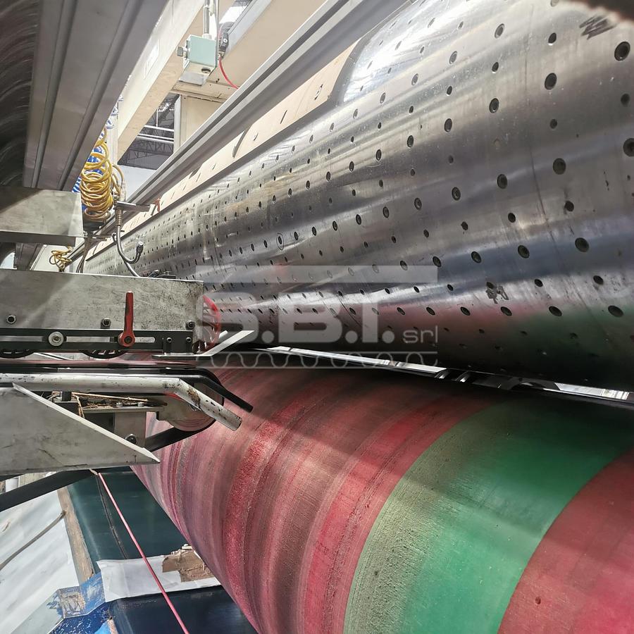 Used Bendazzoli Jumbo 2330x5150