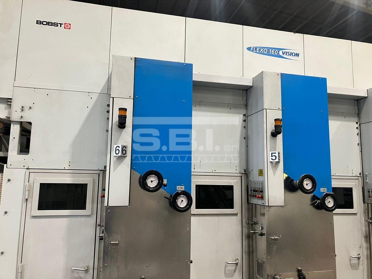 Used Bobst Flexo 160 Vision