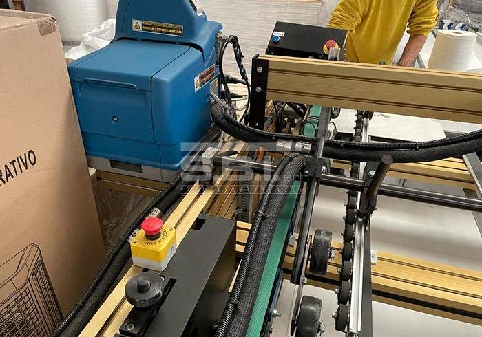 Usato 2009 Lamina Gluer 2200 2 Op.