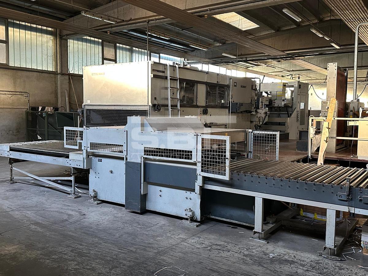 Used Bobst SPO 2000 with peripherals