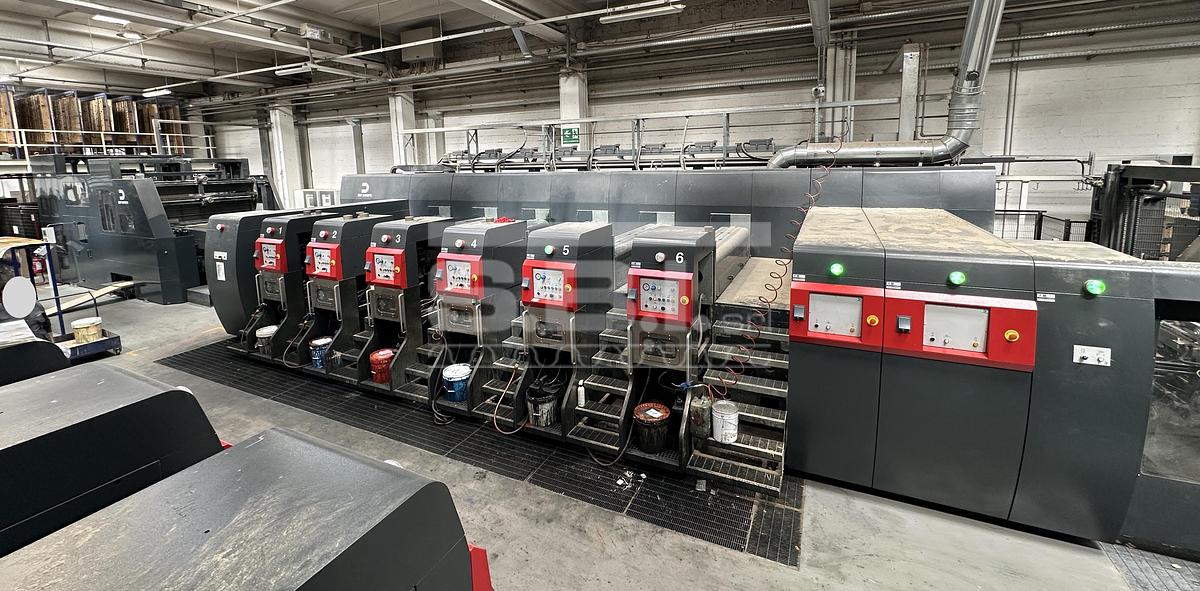 Used EDF 821 casemaker + periferici