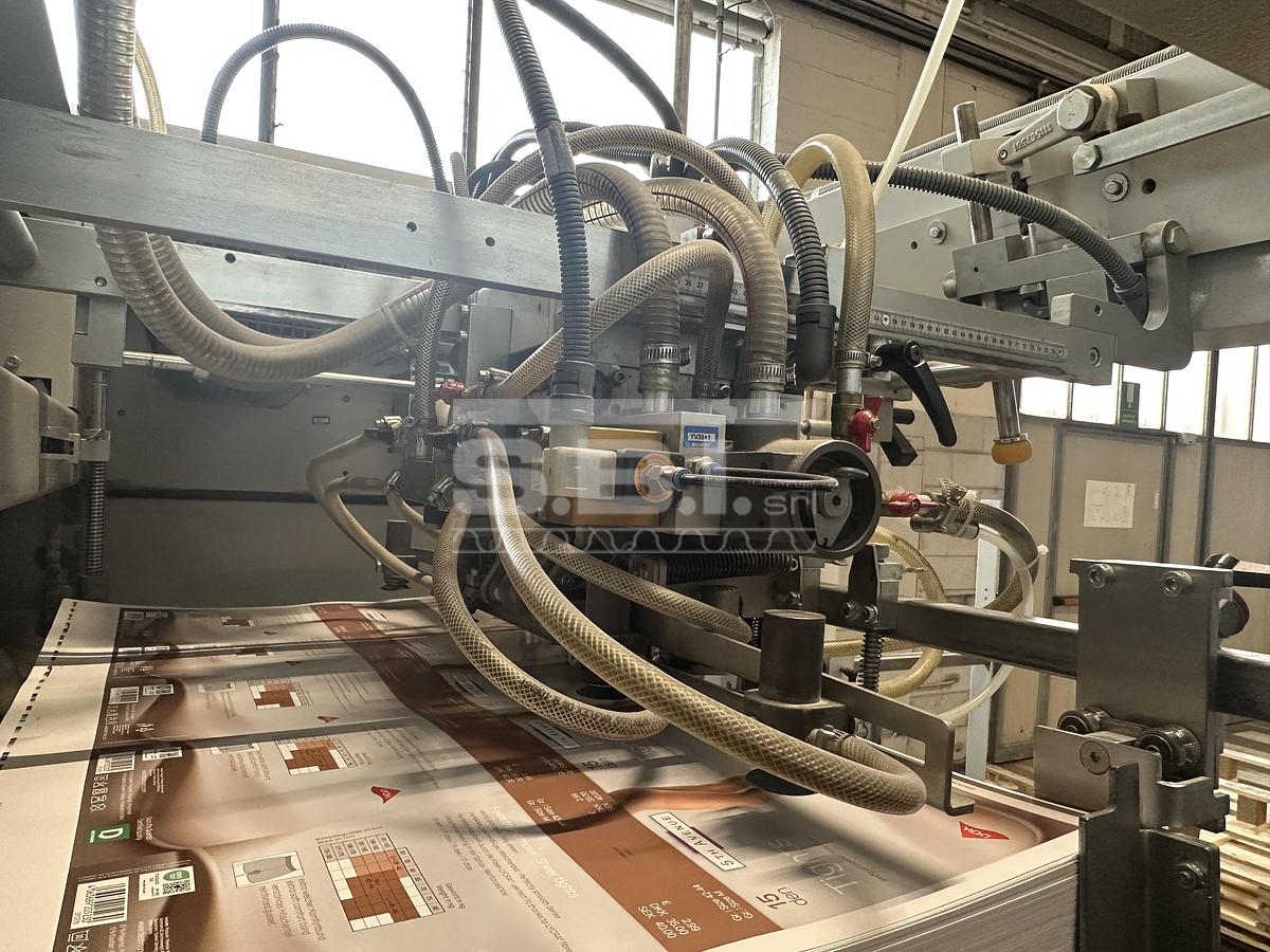 Used Bobst Novacut 106 E