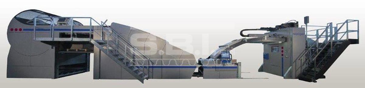 Used Accoppiatrice Oppliger Sintesy S3